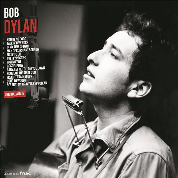 Bob Dylan - Front Cover