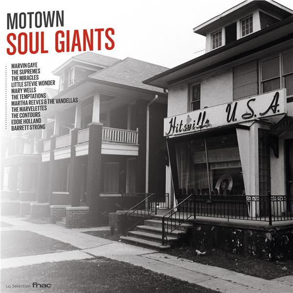 Motown Soul Giants - Front Cover