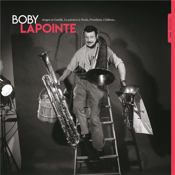 Boby Lapointe - Front Cover
