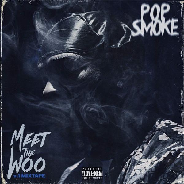 Meet the woo v. 1 mixtape - Front Cover