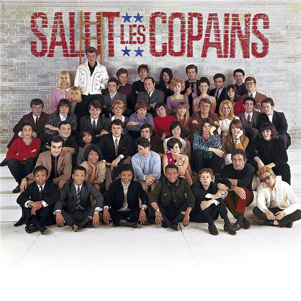 Salut Les Copains - 60 ans - Front Cover