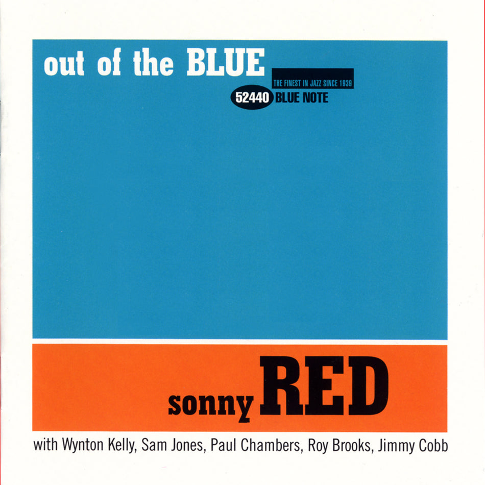 Out Of The Blue - Front Cover