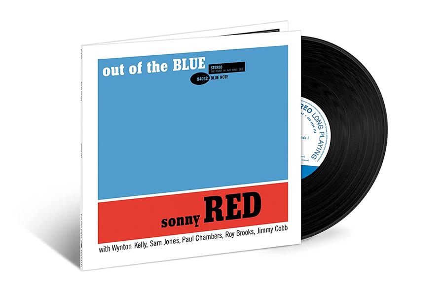 Out Of The Blue - Front Cover