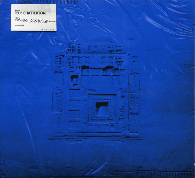 Palais d'argile - Front Cover