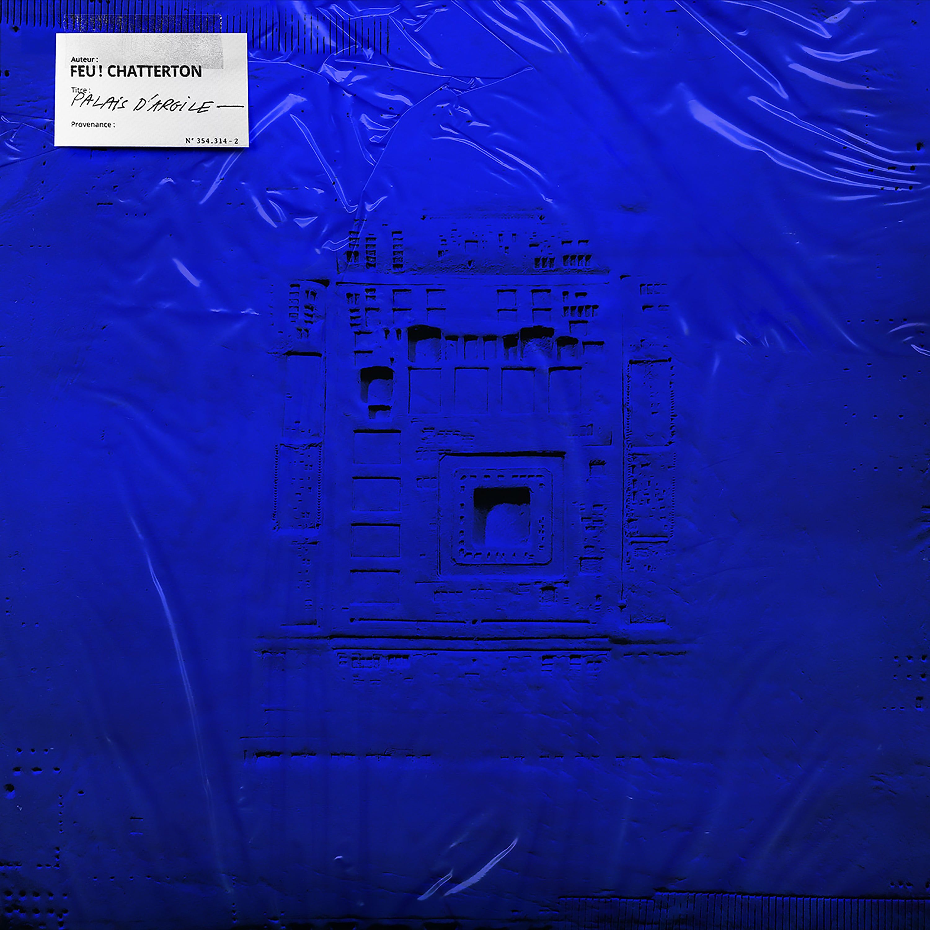 Palais d'argile - Front Cover