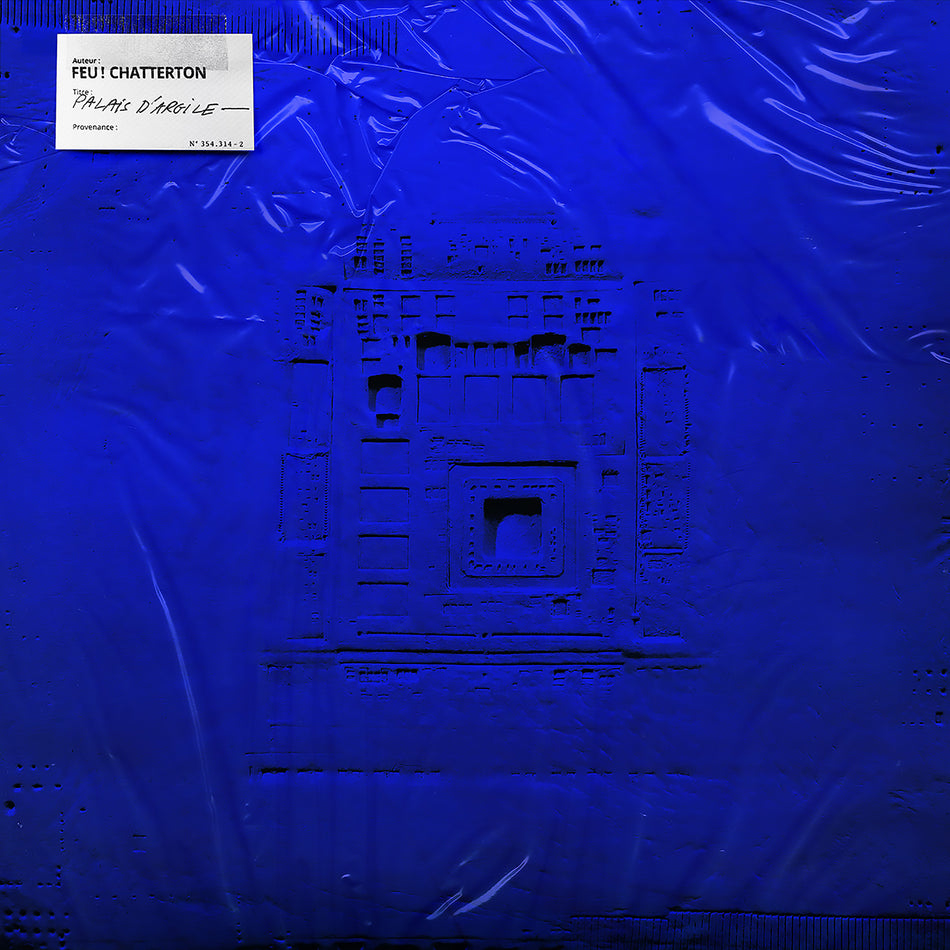 Palais d'argile - Front Cover