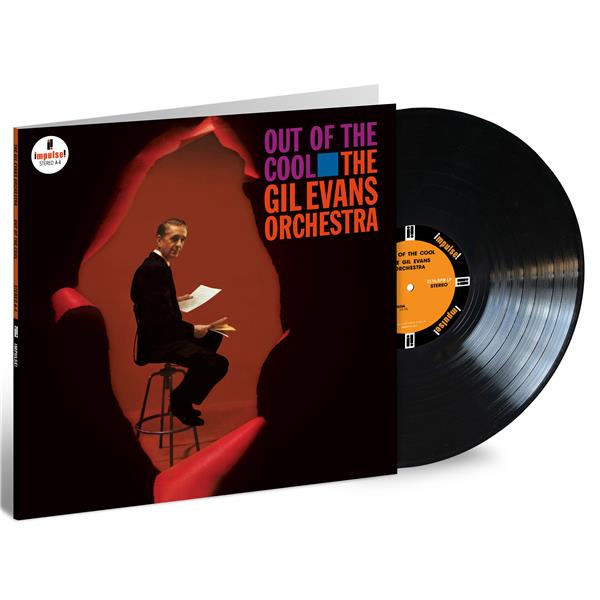 Out Of The Cool - Front Cover