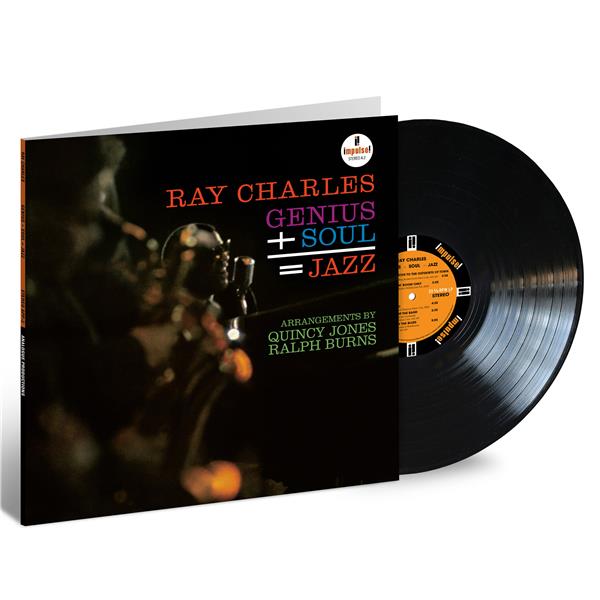 Genius + Soul = Jazz - Front Cover