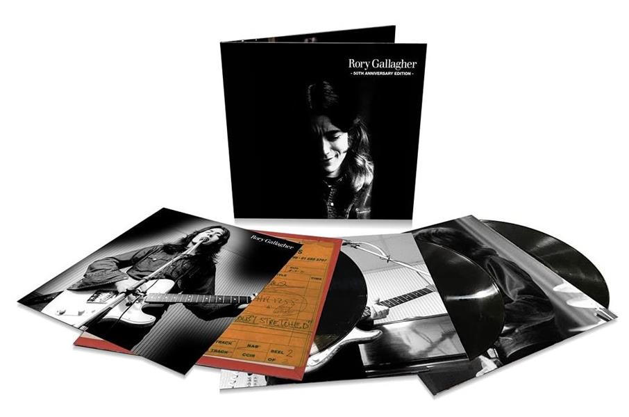 Rory Gallagher 50th Anniversary - Front Cover