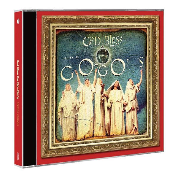 God Bless the Go-Go's - Front Cover