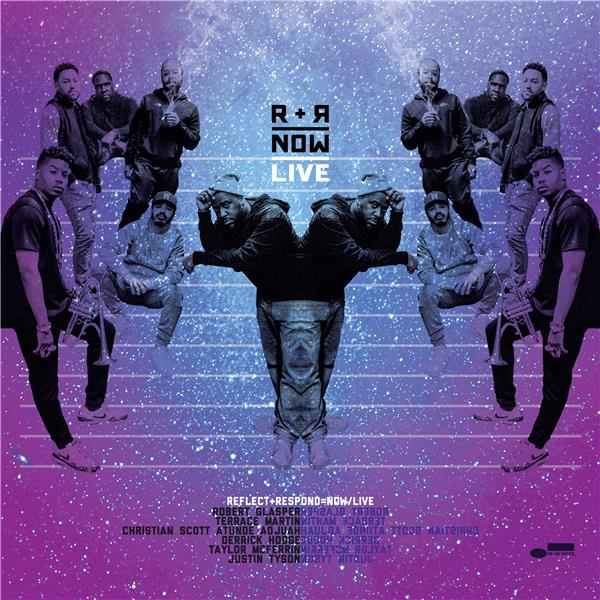 R+R=NOW live - Front Cover