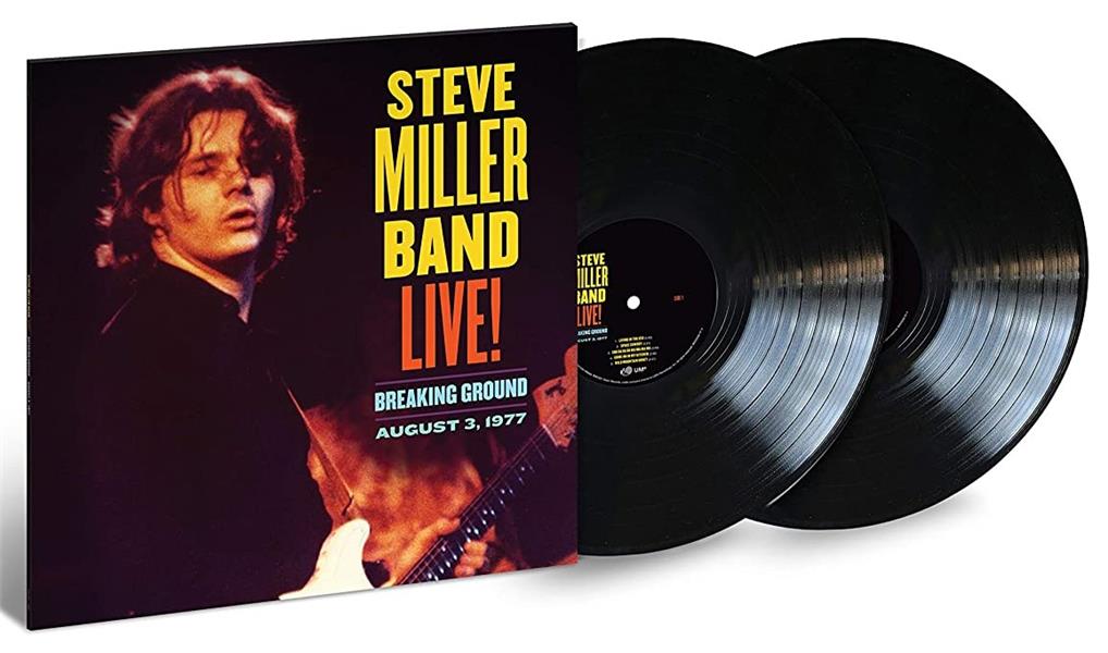 Live! Breaking Ground August 3, 1977 - Front Cover