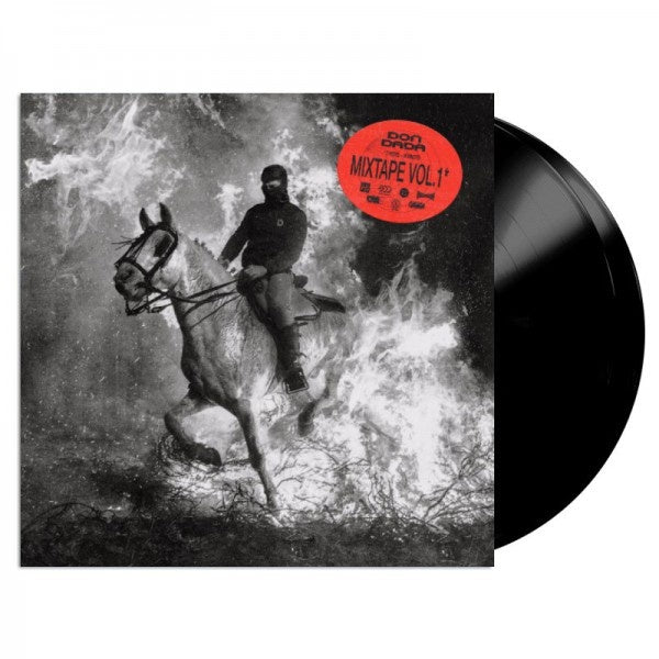 Don Dada Mixtape - Front Cover