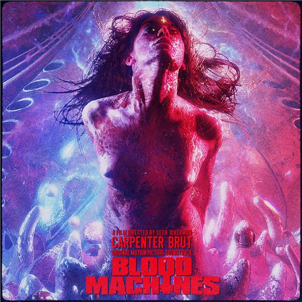 Blood Machines OST - Front Cover
