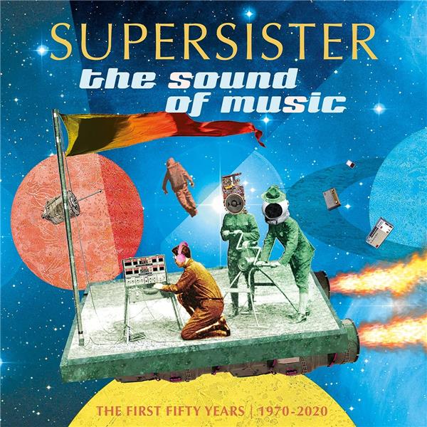 SOUND OF MUSIC 1970/2020 - Front Cover