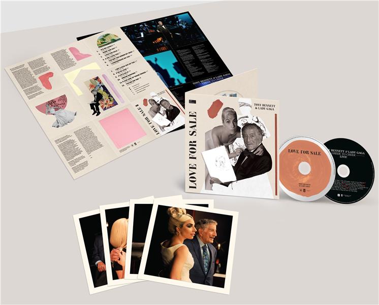 Love For Sale Edition Deluxe Limitée Coffret - Front Cover