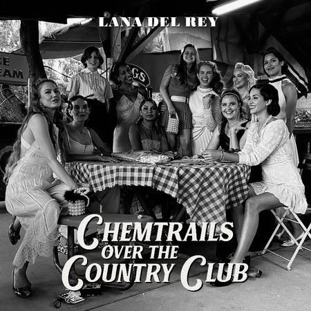 Chemtrails Over The Country Club - Front Cover