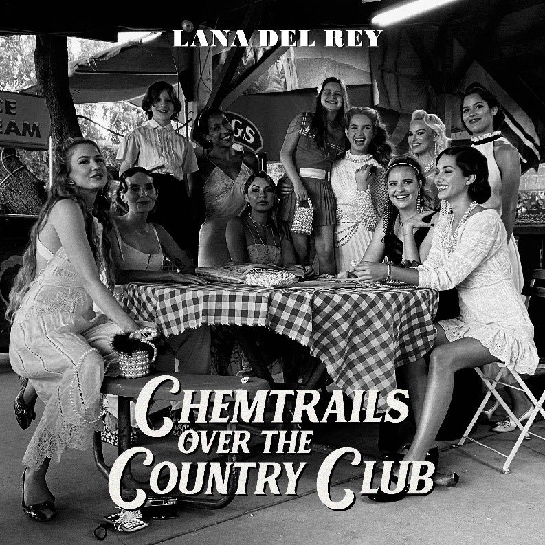 Chemtrails Over The Country Club - Front Cover