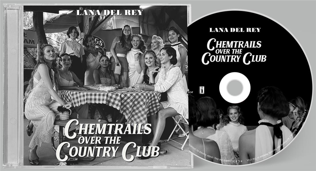 Chemtrails Over The Country Club - Front Cover