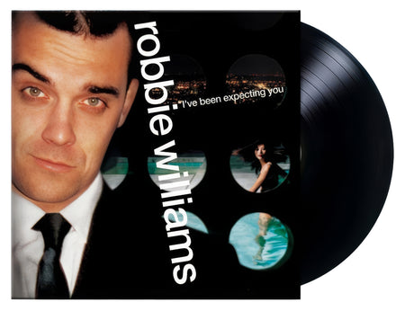I've Been Expecting You - Back Cover