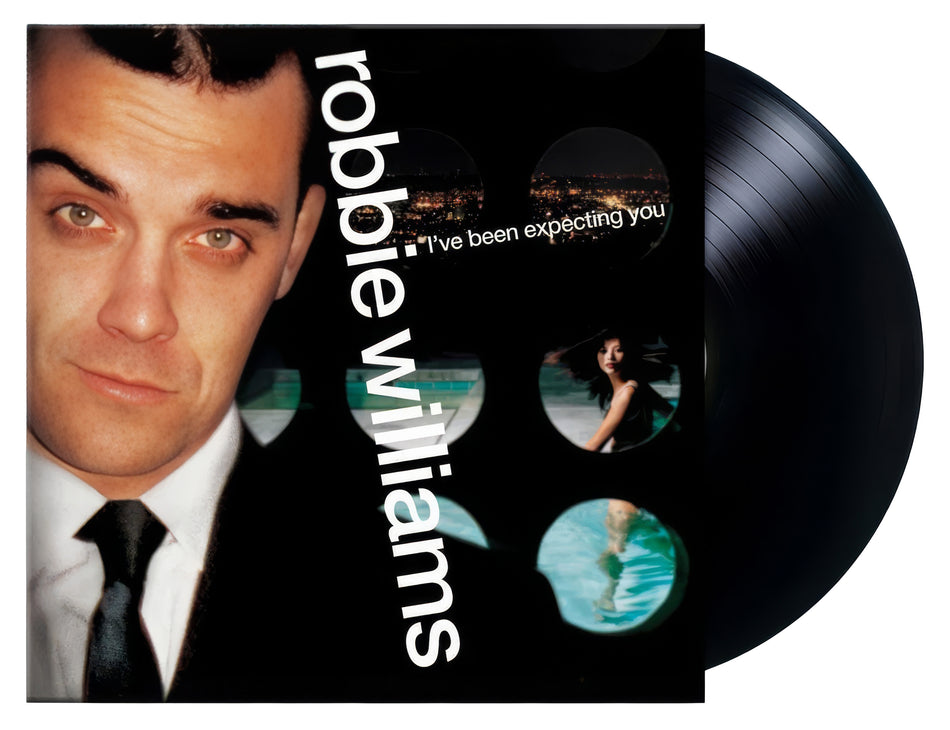 I've Been Expecting You - Back Cover