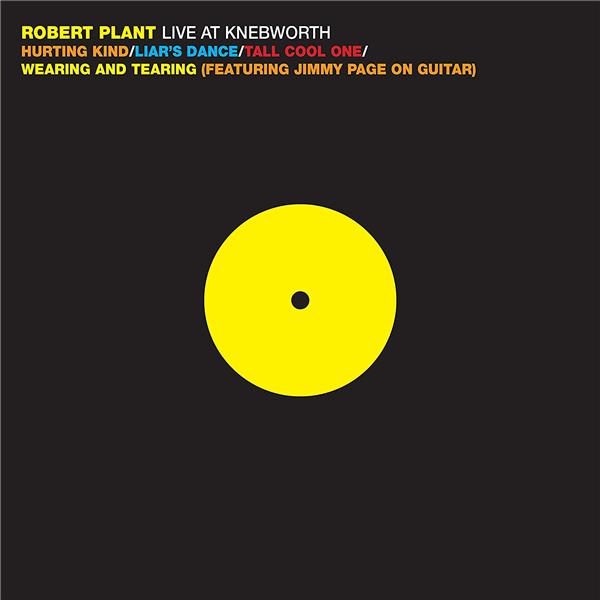 Live At Knebworth - Front Cover