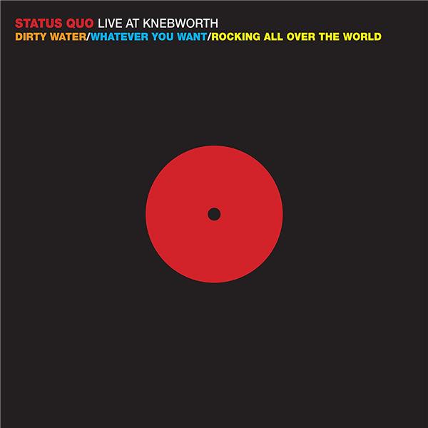 Live At Knebworth - Front Cover