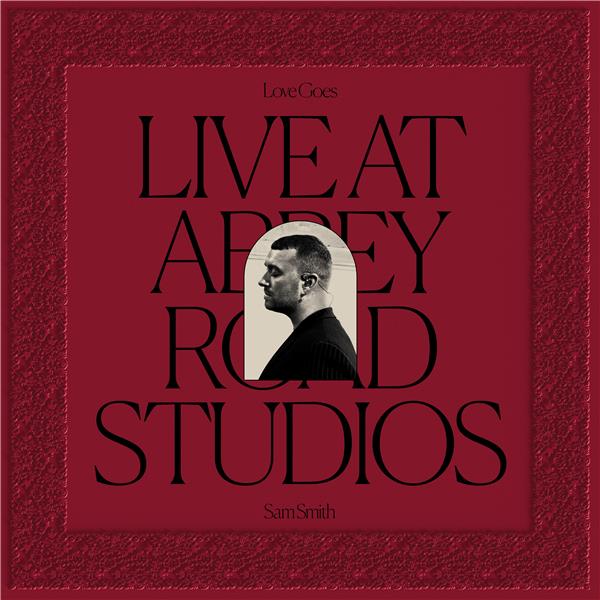 Love Goes: Live at Abbey Road Studios - Front Cover