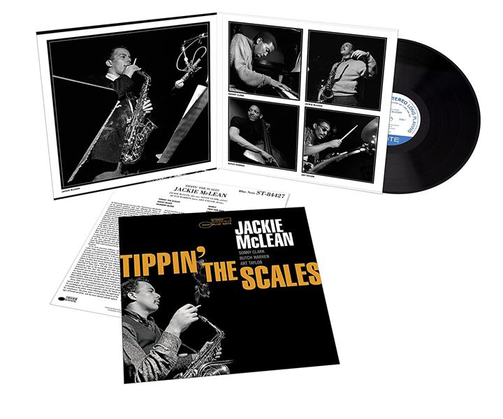 Tippin' The Scales - Front Cover