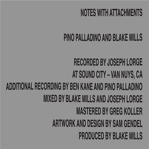 Notes with attachments - Front Cover