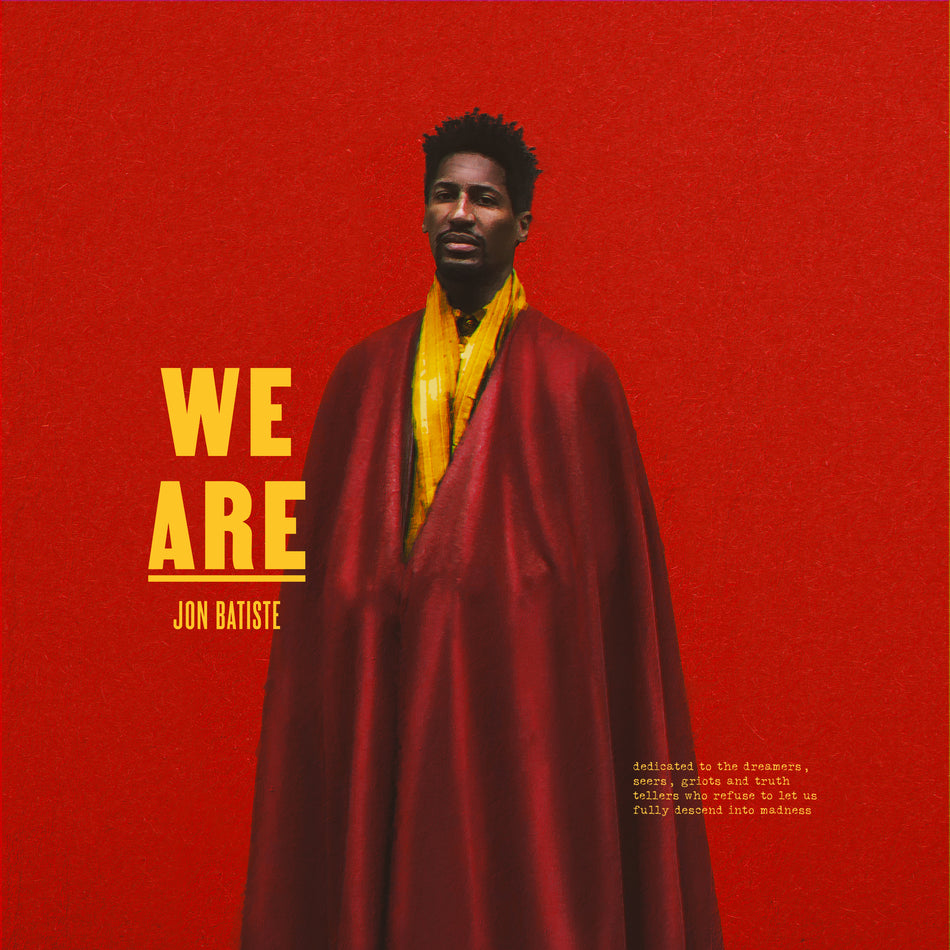 WE ARE - Front Cover