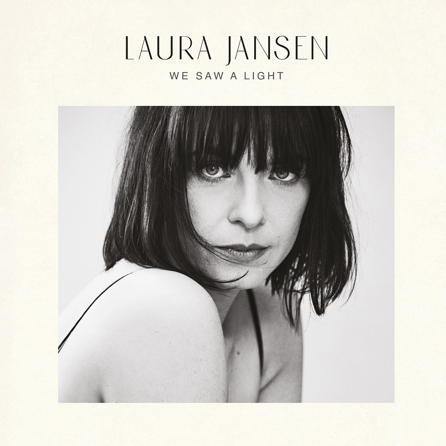 WE SAW A LIGHT/VINYLE NOIR AUDIOPHILE 180GR - Front Cover