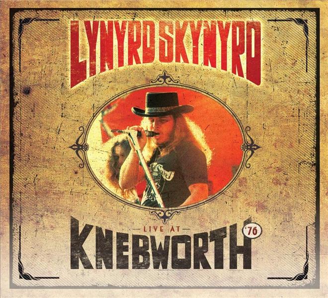 Live At Knebworth '76 - Front Cover