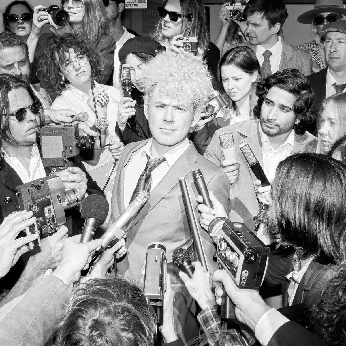 Shiny'S Democracy - Vinyle Rouge - Front Cover