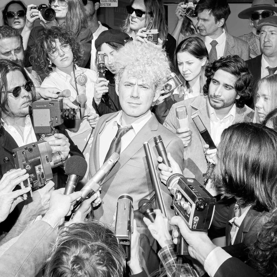 Shiny'S Democracy - Vinyle Rouge - Front Cover