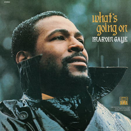 What's Going On - Front Cover