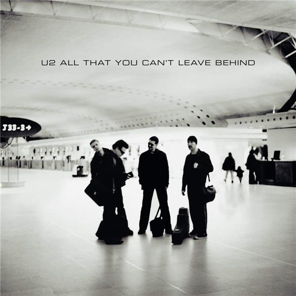 All That You Can't Leave Behind - Front Cover