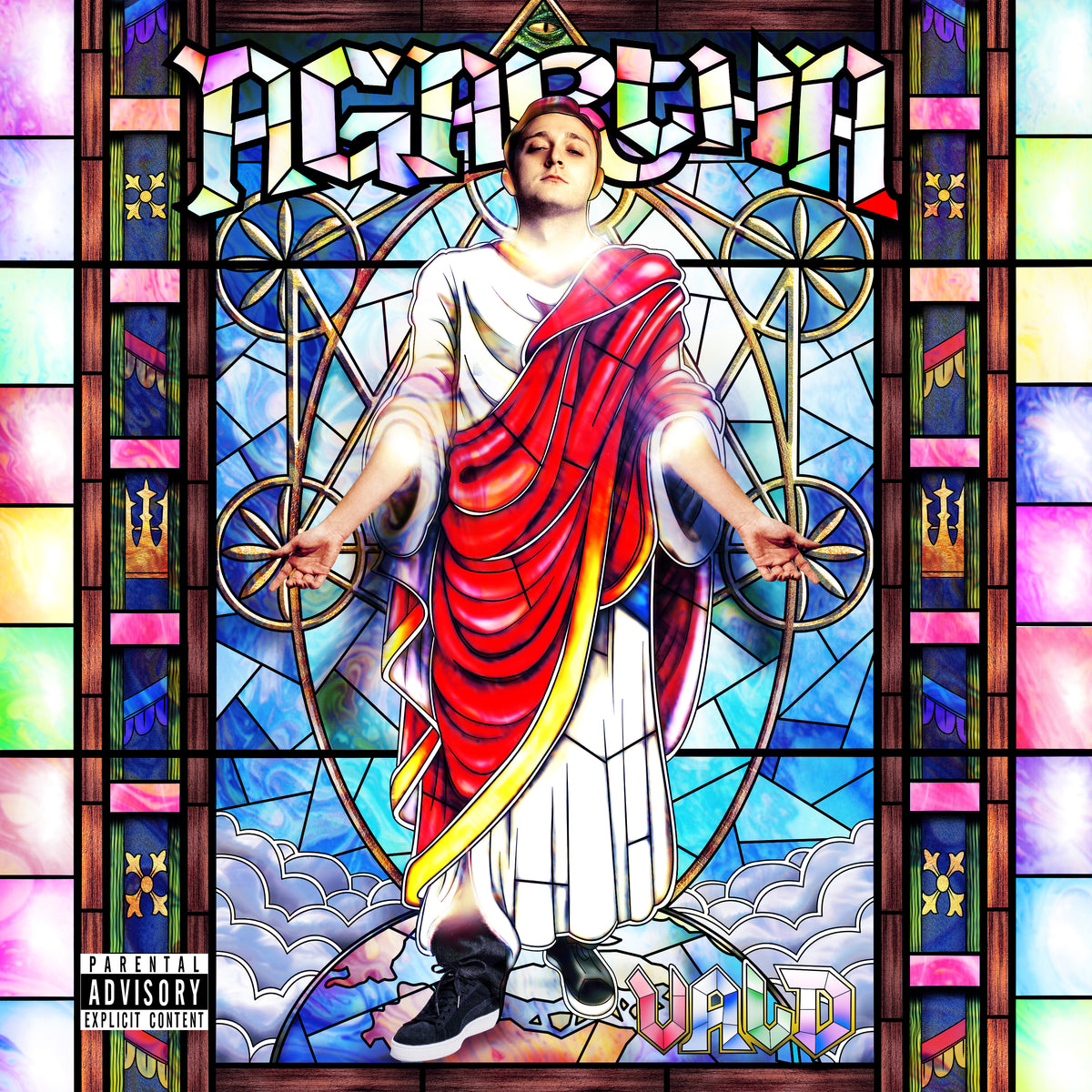 Agartha - Front Cover