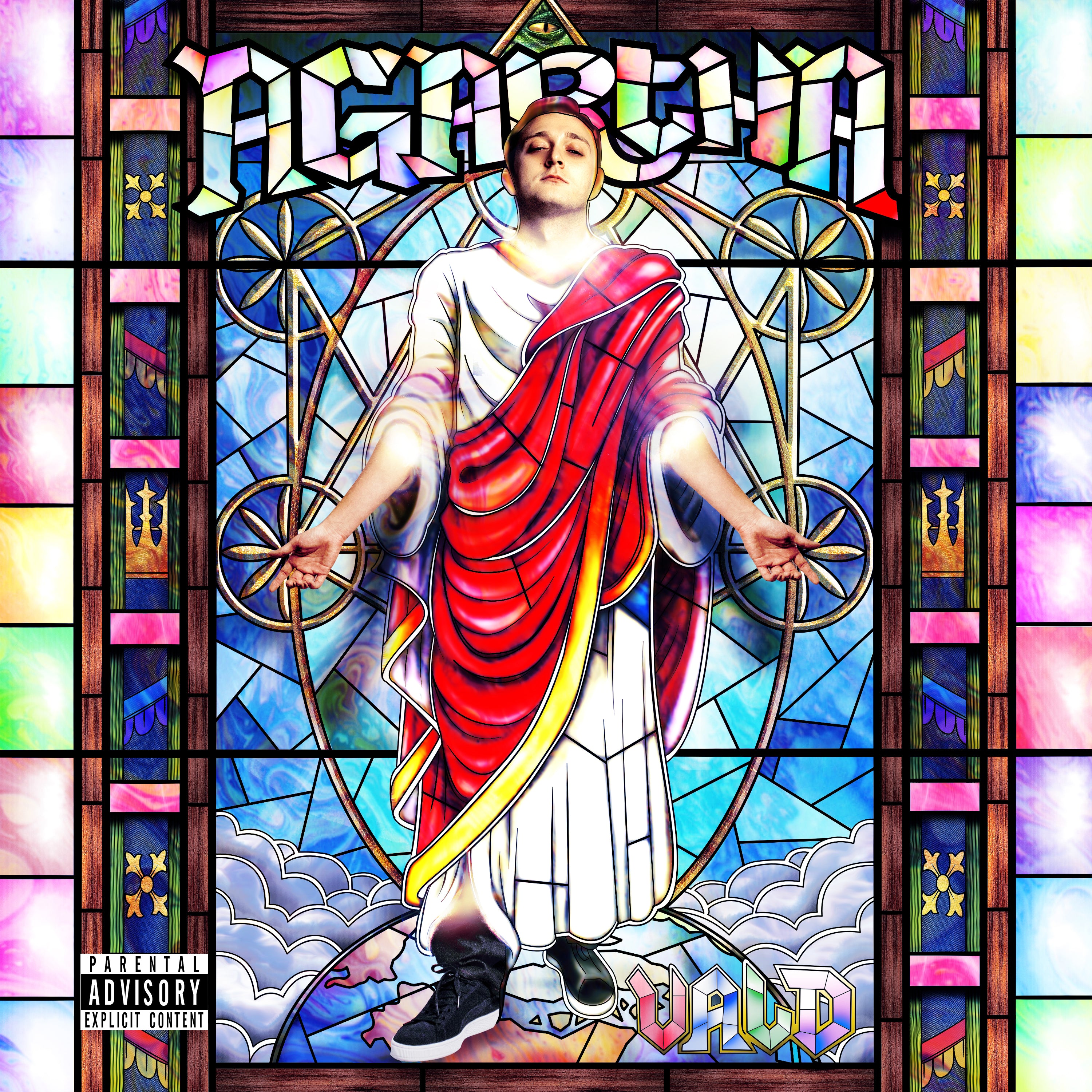 Agartha - Front Cover