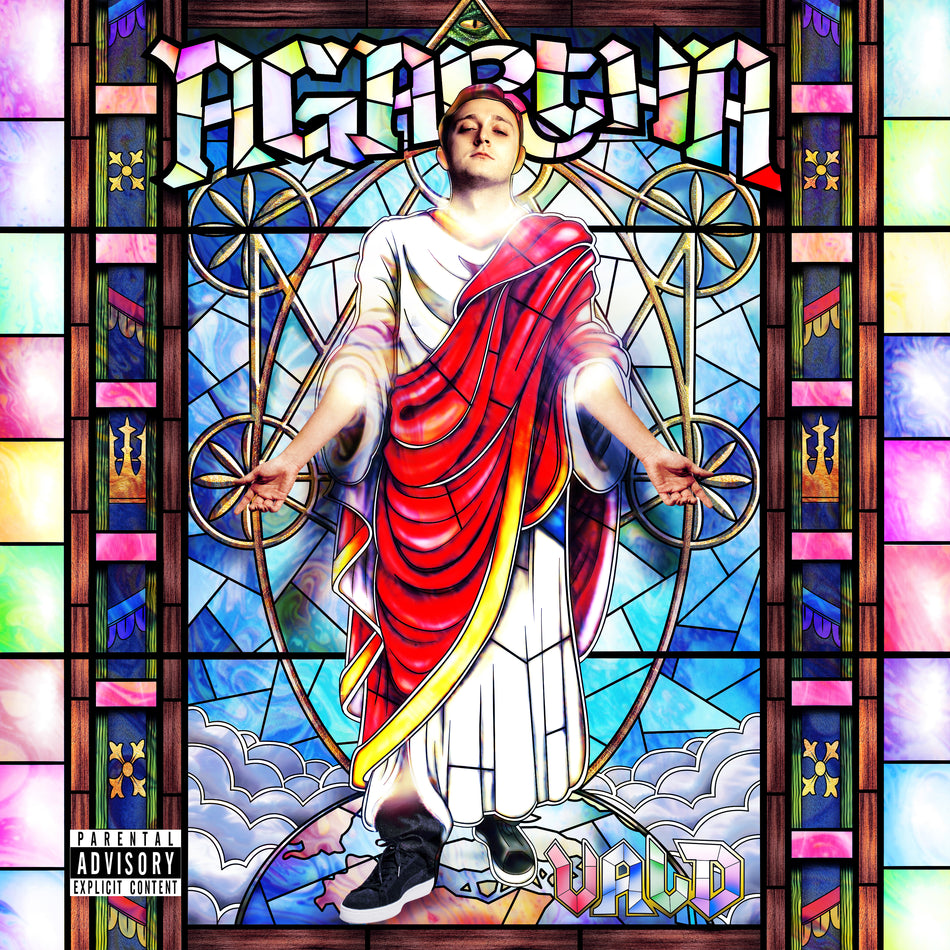 Agartha - Front Cover