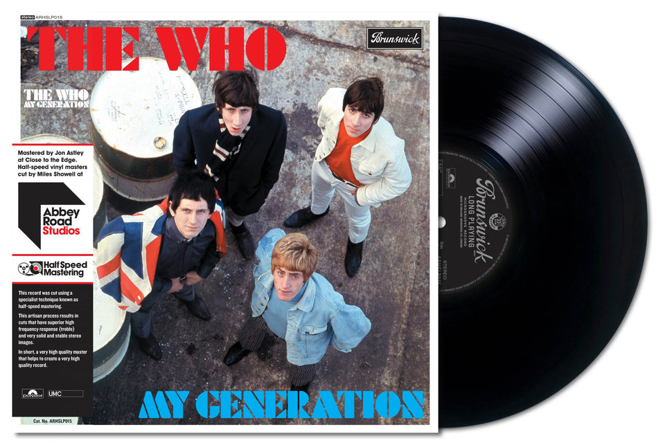 My Generation - Front Cover