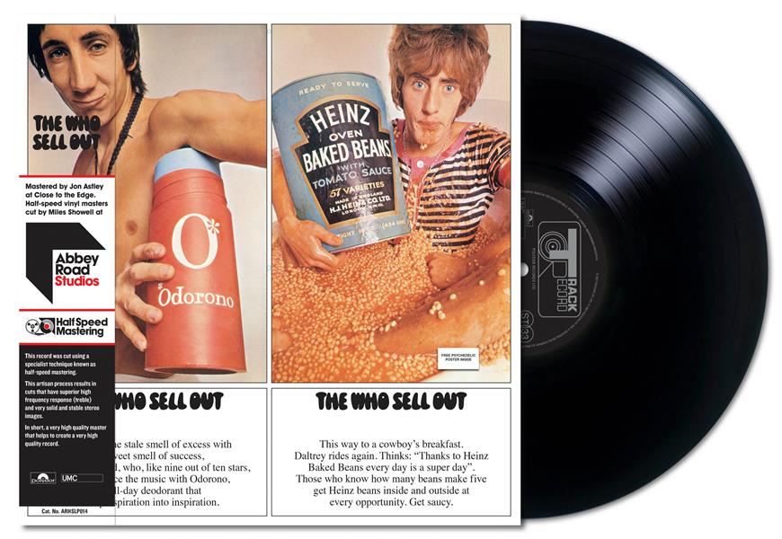 The Who Sell Out - Front Cover