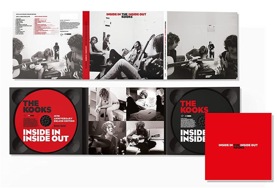 Inside In, Inside Out 15th Anniversary Edition - Front Cover