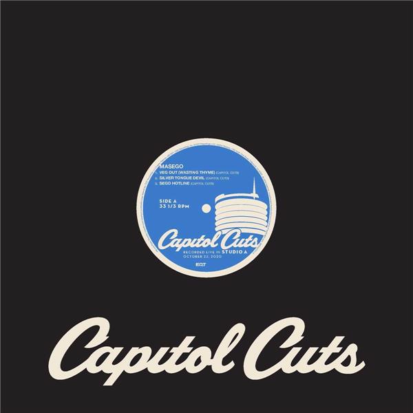 Capitol Cuts-Live From Studio A - Front Cover