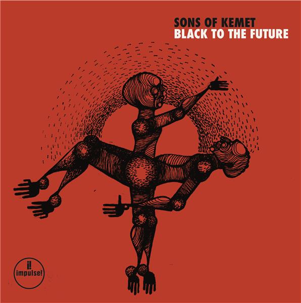 Black to the future - Front Cover
