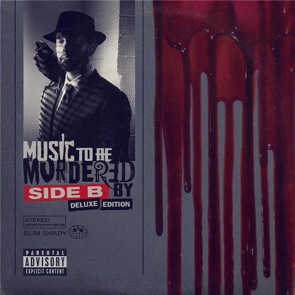 Music to Be Murdered By Side B Deluxe Edition - Front Cover