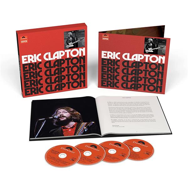 Eric Clapton - Front Cover