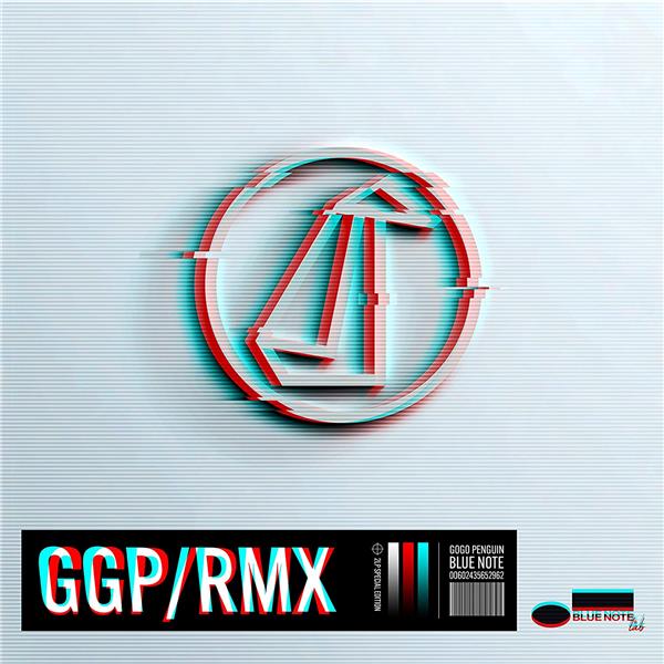 GGP/RMX Edition Limitée Exclusivité Fnac Vinyle Bleu et Rouge - Front Cover