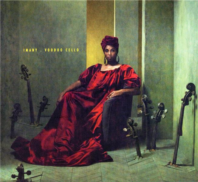 Voodoo Cello - Front Cover