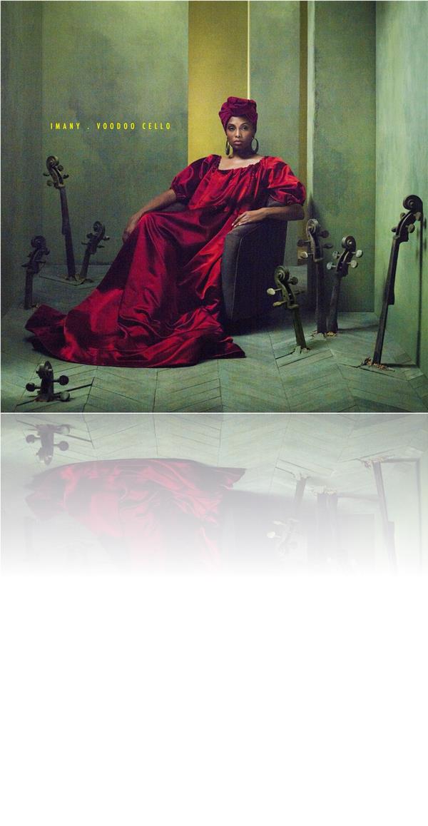 Voodoo Cello - Front Cover